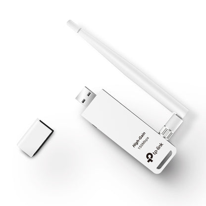 Adaptador USB WIFI de Alta Potencia TL-WN722N - conéctate potencia