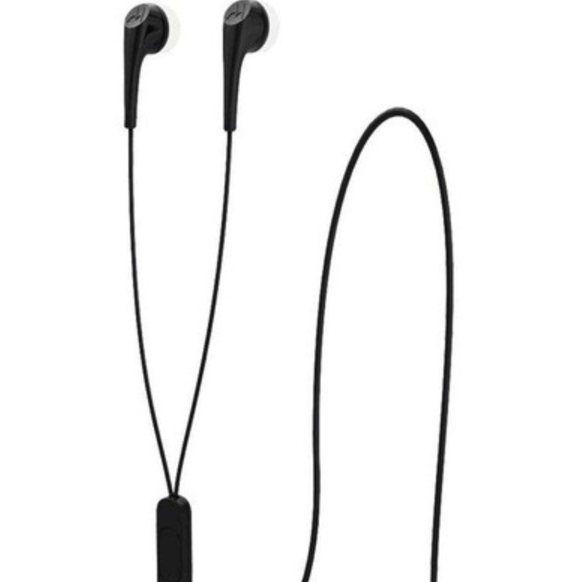 Audífonos In-ear Motorola Earbuds 2 Negro - calle colectivo