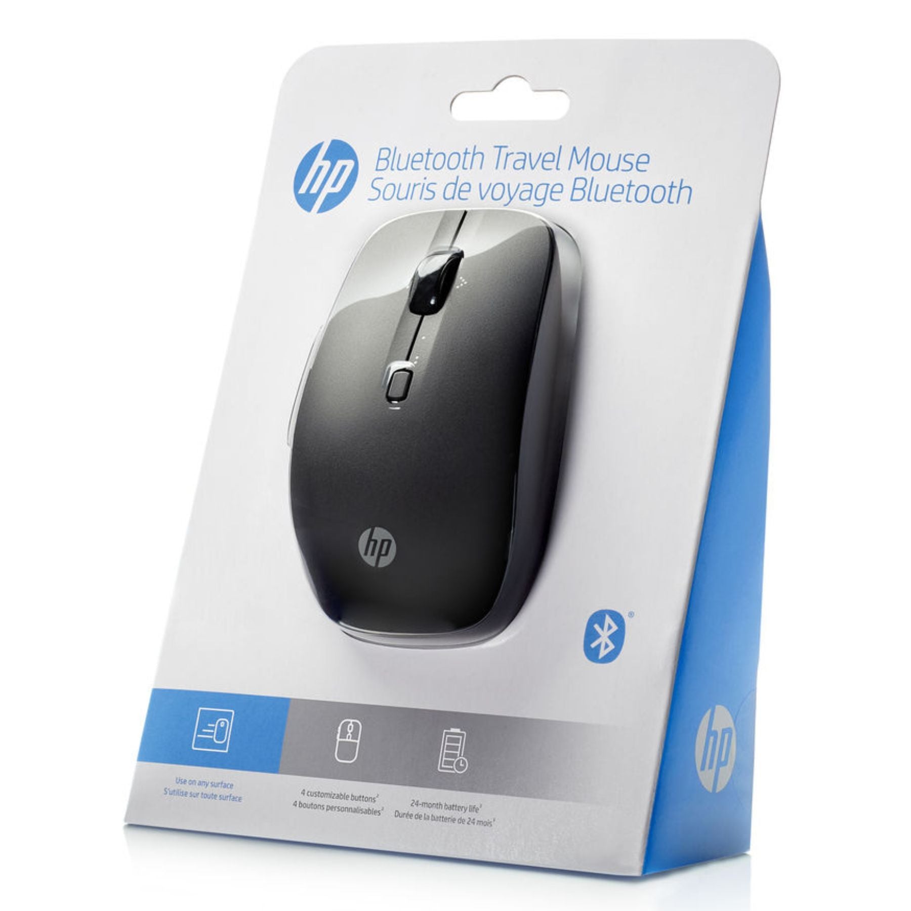 Mouse Inalámbrico Bluetooth HP Souris de Voyage - ratón viaje