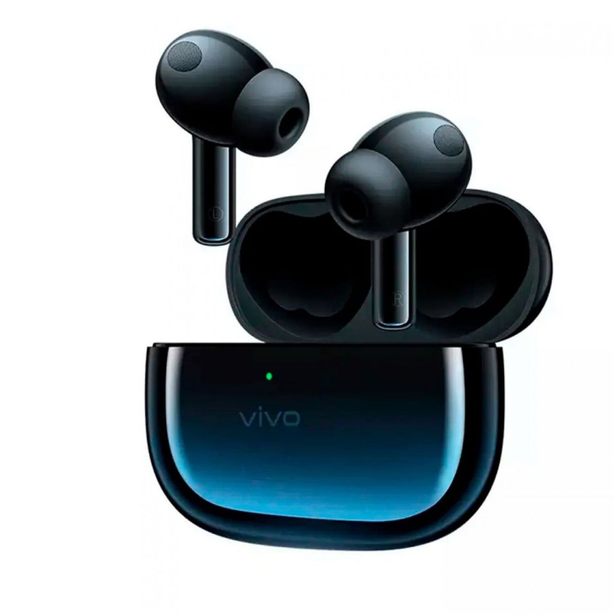 Audífonos Inalámbricos Bluetooth Vivo TWS 2 ANC Azul - estos auriculares