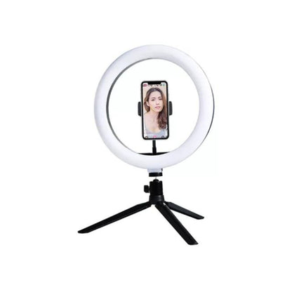 Aro De Luz Vivitar 10" Con Tripode Para Mesas - vivitar trípode