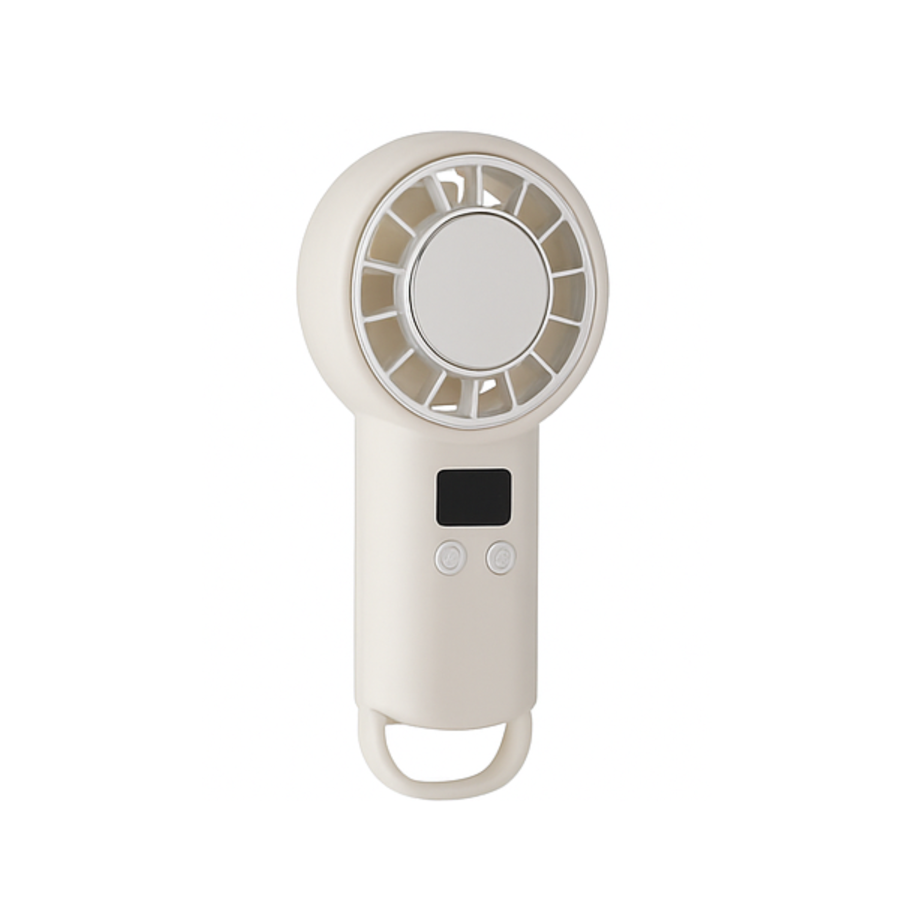 Ventilador Portátil con Pantalla Digital Recargable con Clip