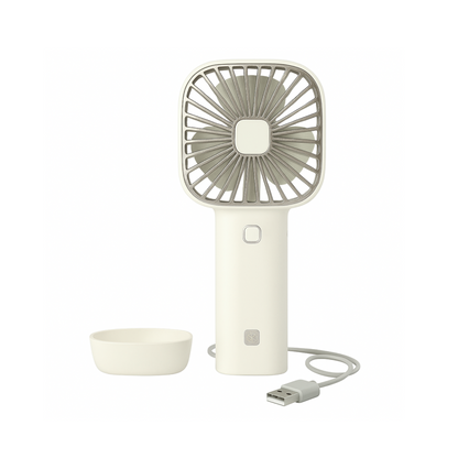 Ventilador Portátil Recargable de Mano y Escritorio USB MS-121