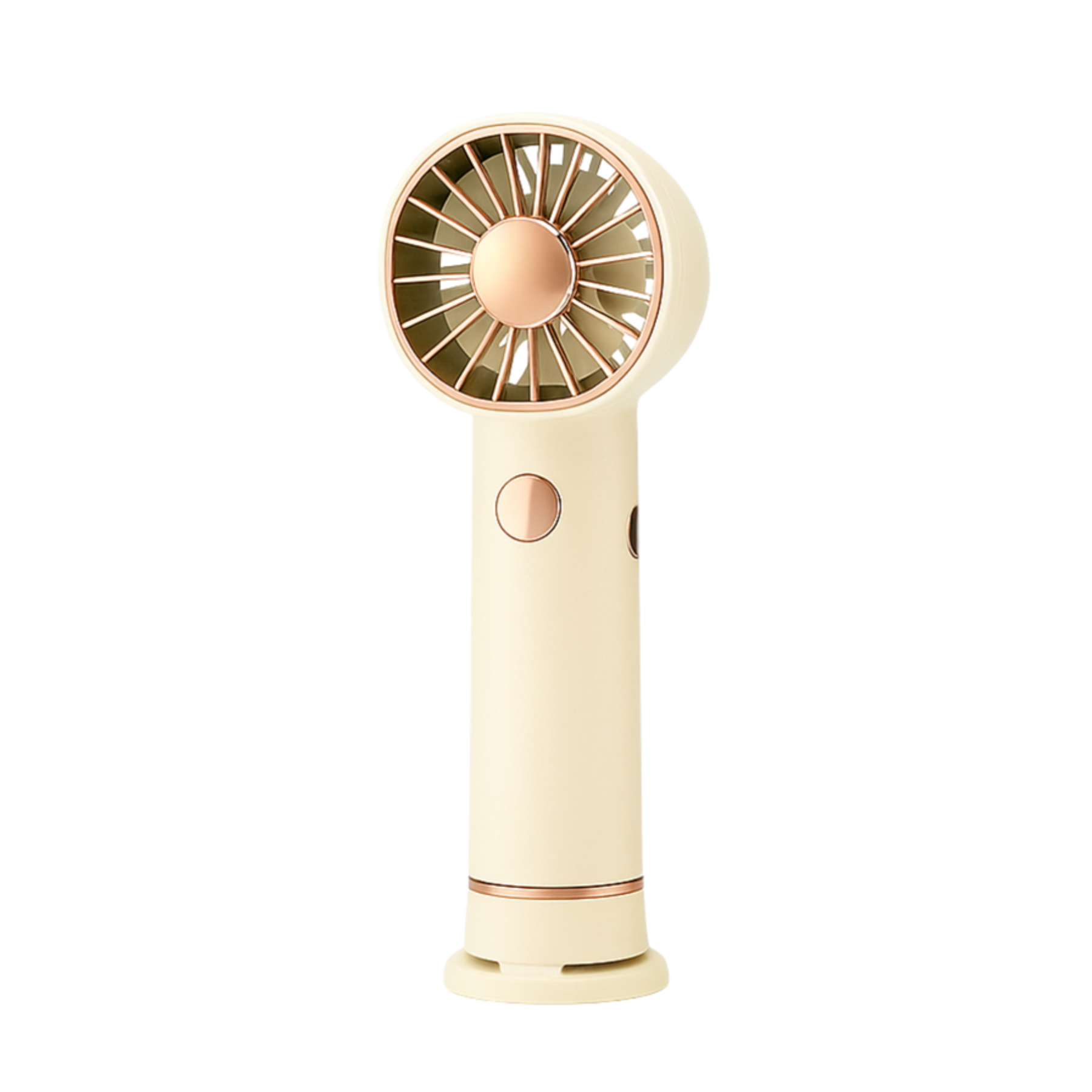 Ventilador Portátil Recargable Hurricane con Soporte