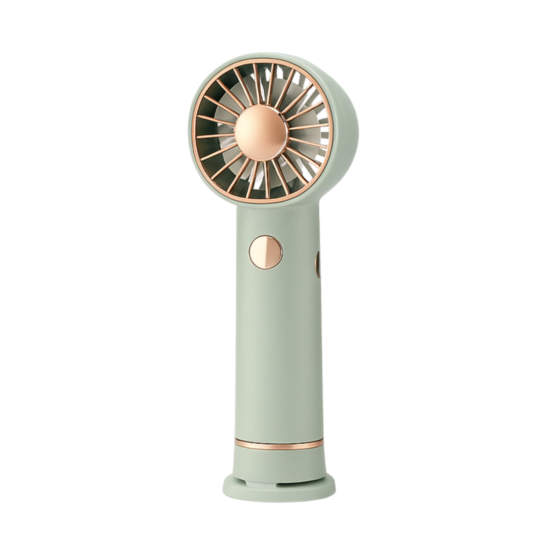 Ventilador Portátil Recargable Hurricane con Soporte