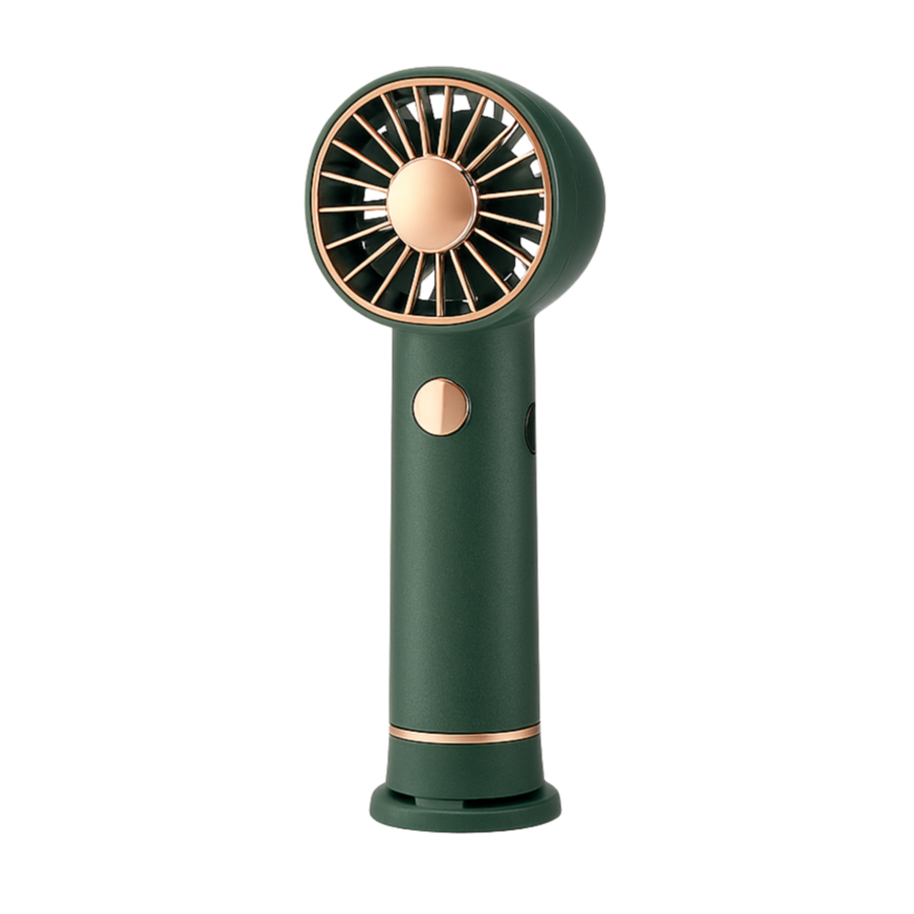 Ventilador Portátil Recargable Hurricane con Soporte
