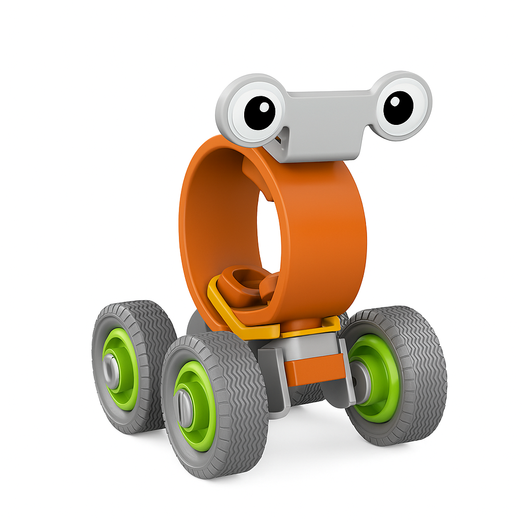 Juego de Construcción Infantil Build Play 20 Piezas