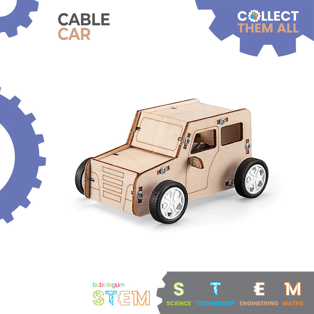 Kits de Ciencia STEM para Armar Modelos de Madera DIY