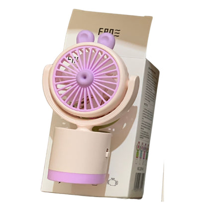 Ventilador Portátil USB Orejitas 4 Colores – Mini Silencioso