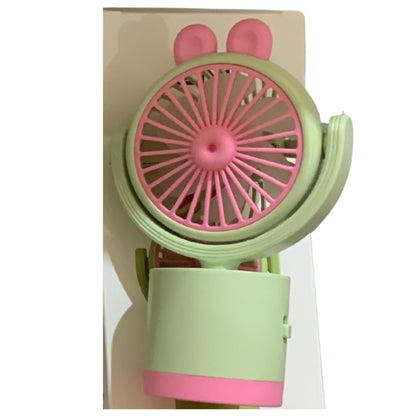 Ventilador Portátil USB Orejitas 4 Colores – Mini Silencioso