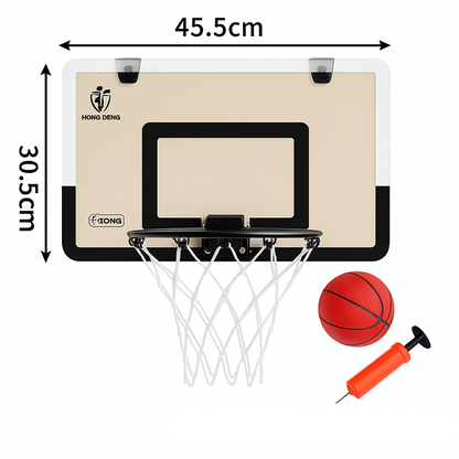 Aro de Basketball Infantil con Marcador Electrónico 46x31cm