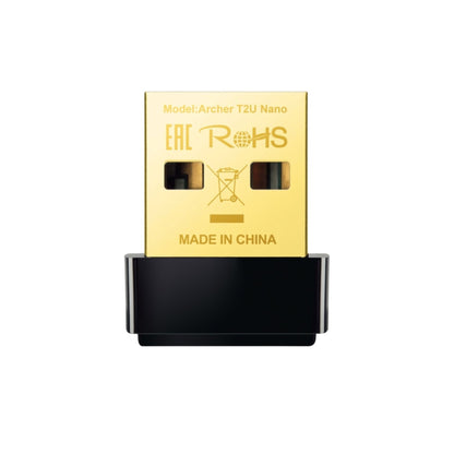 Adaptador Usb Nano Wifi Dual Band Tp-Link Archer T2u Ac600 - adaptador nano