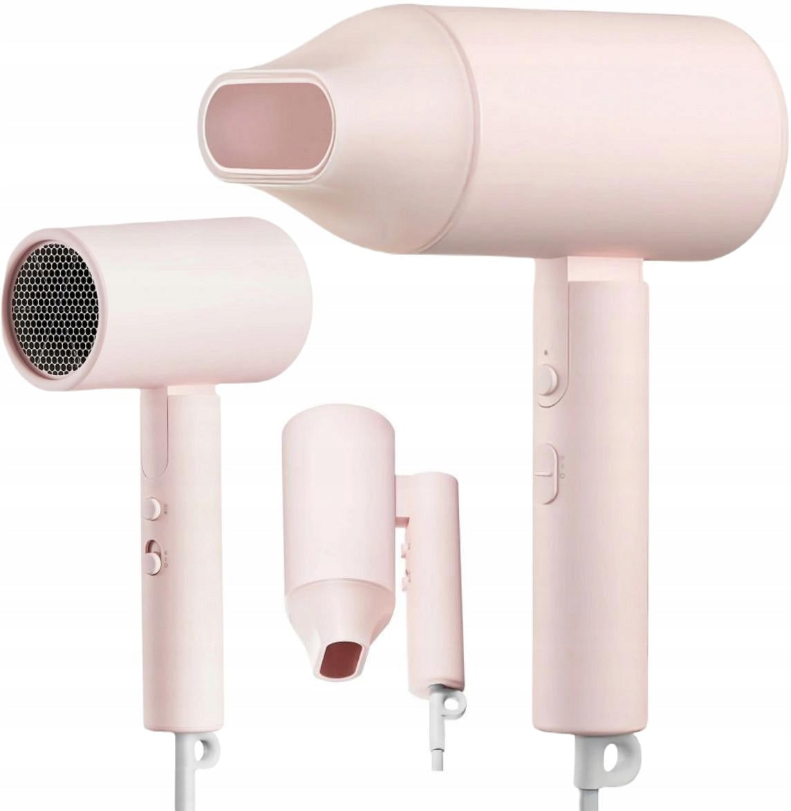 Secador de Pelo Compacto Portatil Xiaomi H101 Rosado - xiaomi compact