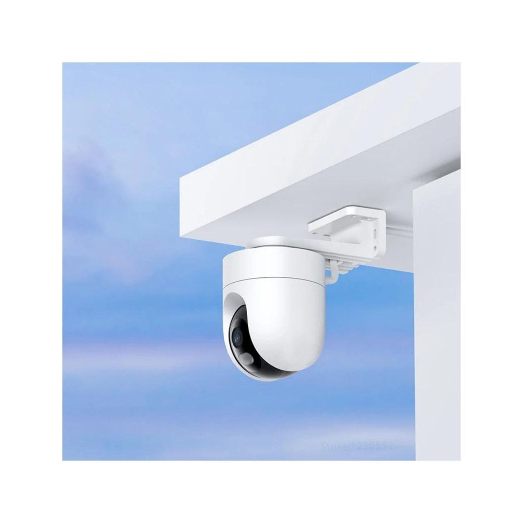 Camara Wifi exterior Motorizada 4MP Xiaomi CW400 - calidad imagen