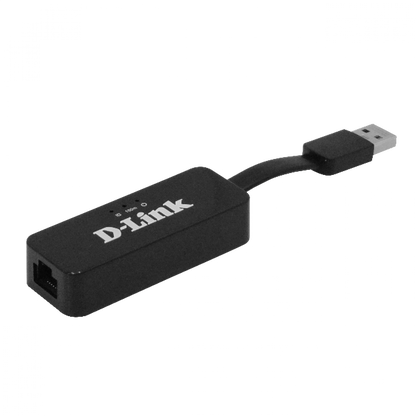 Adaptador USB 3.0 a Red RJ45 Gigabit DUB-1312 D-Link