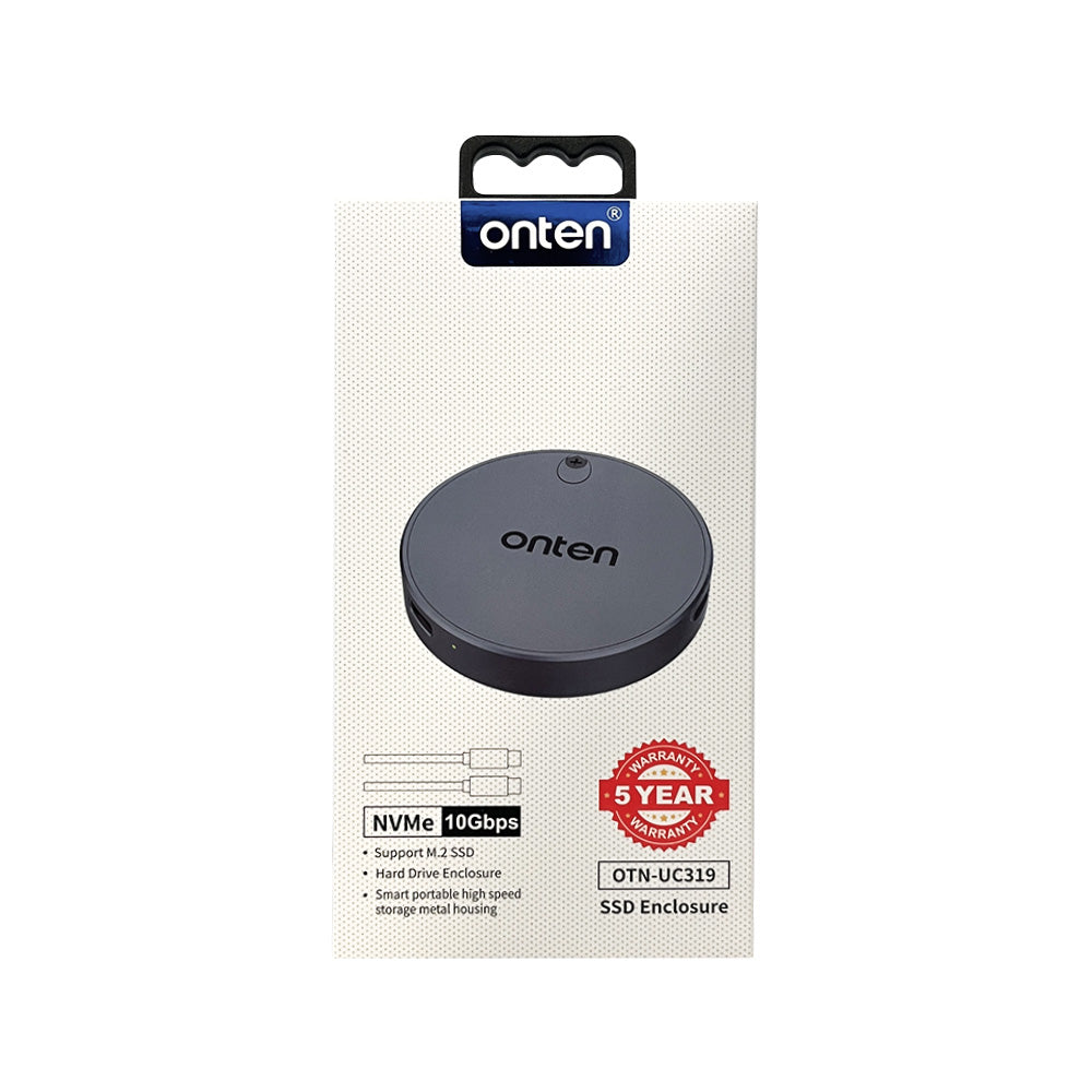 Cofre magnético NVMe USB-C 3.2 con PD 100W OTN-UC319