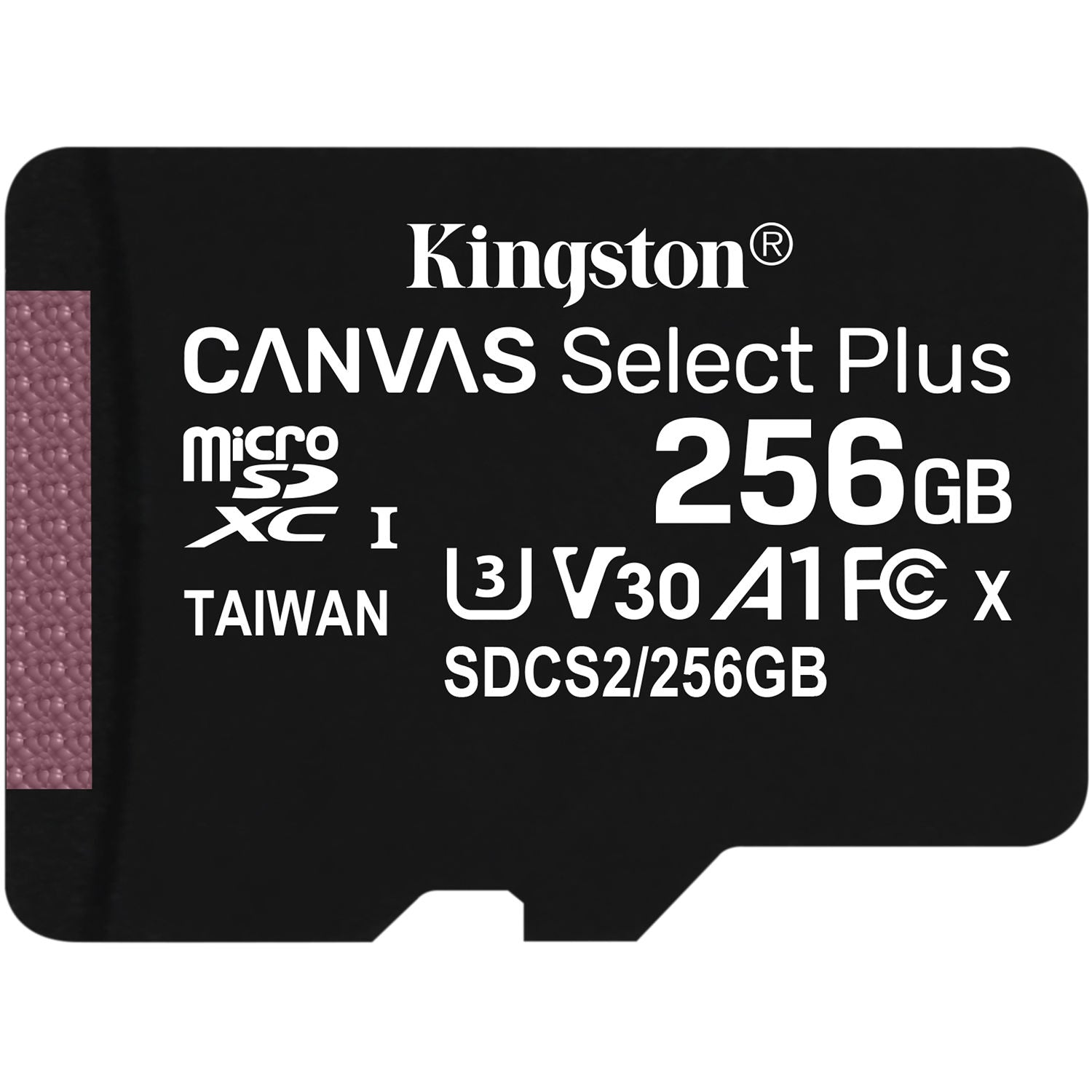 Tarjeta De Memoria 256GB Kingston Canvas Select