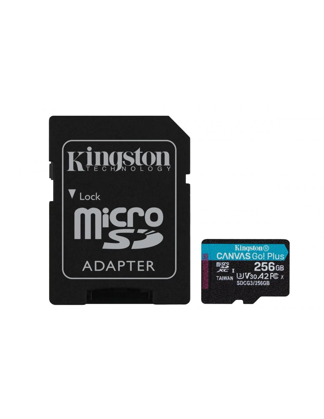 Memoria MicroSD 256GB Canvas Go Plus SDCG3/256GB - tarjeta memoria