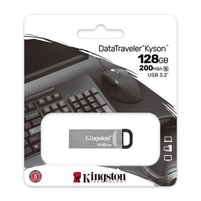 Pendrive 128GB USB 3.2 Gen 1 DataTraveler Kyson DTKN/128GB