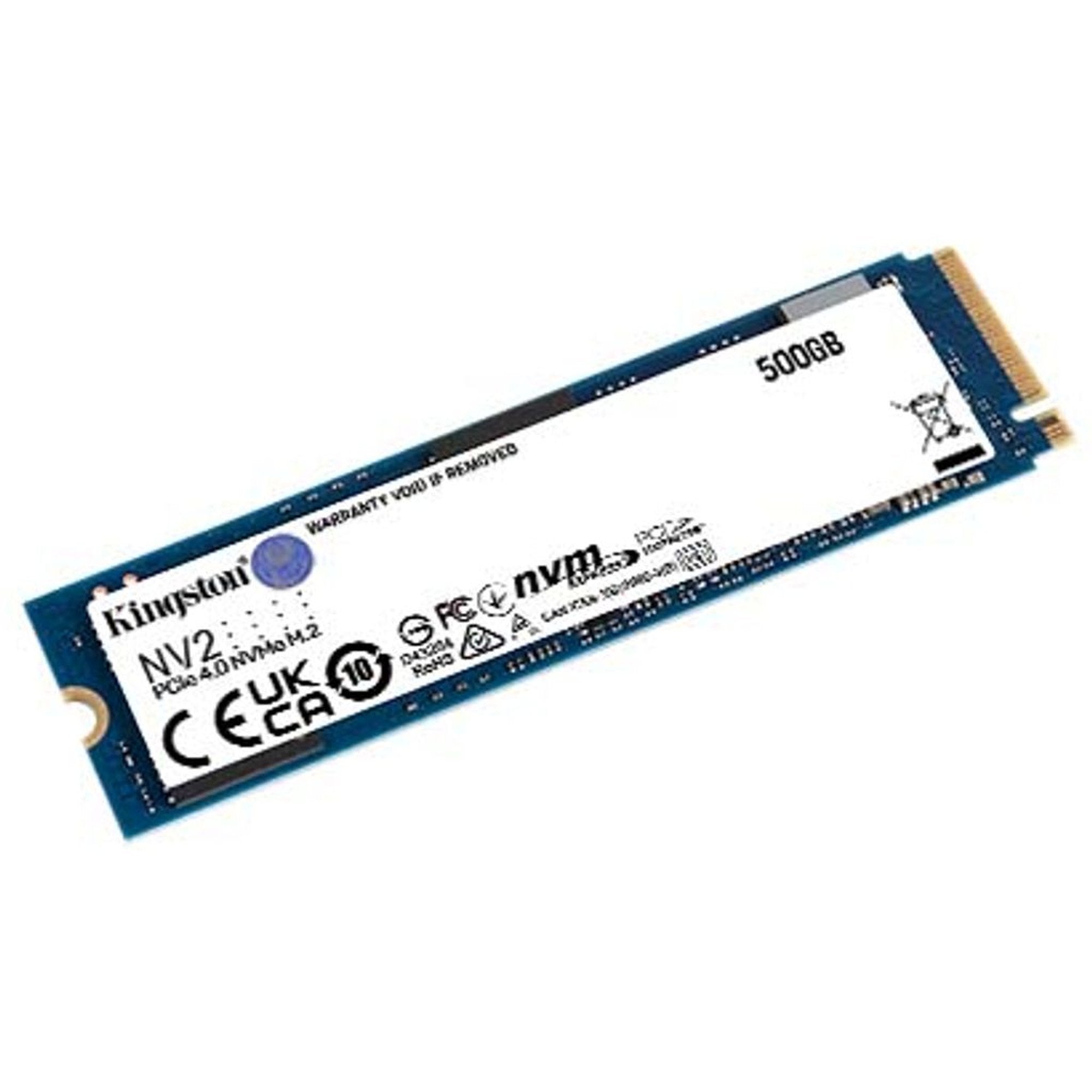 Disco Solido Ssd M.2 500G Nvme Kingston Nv2 Pcie 4.0 - kingston nvme