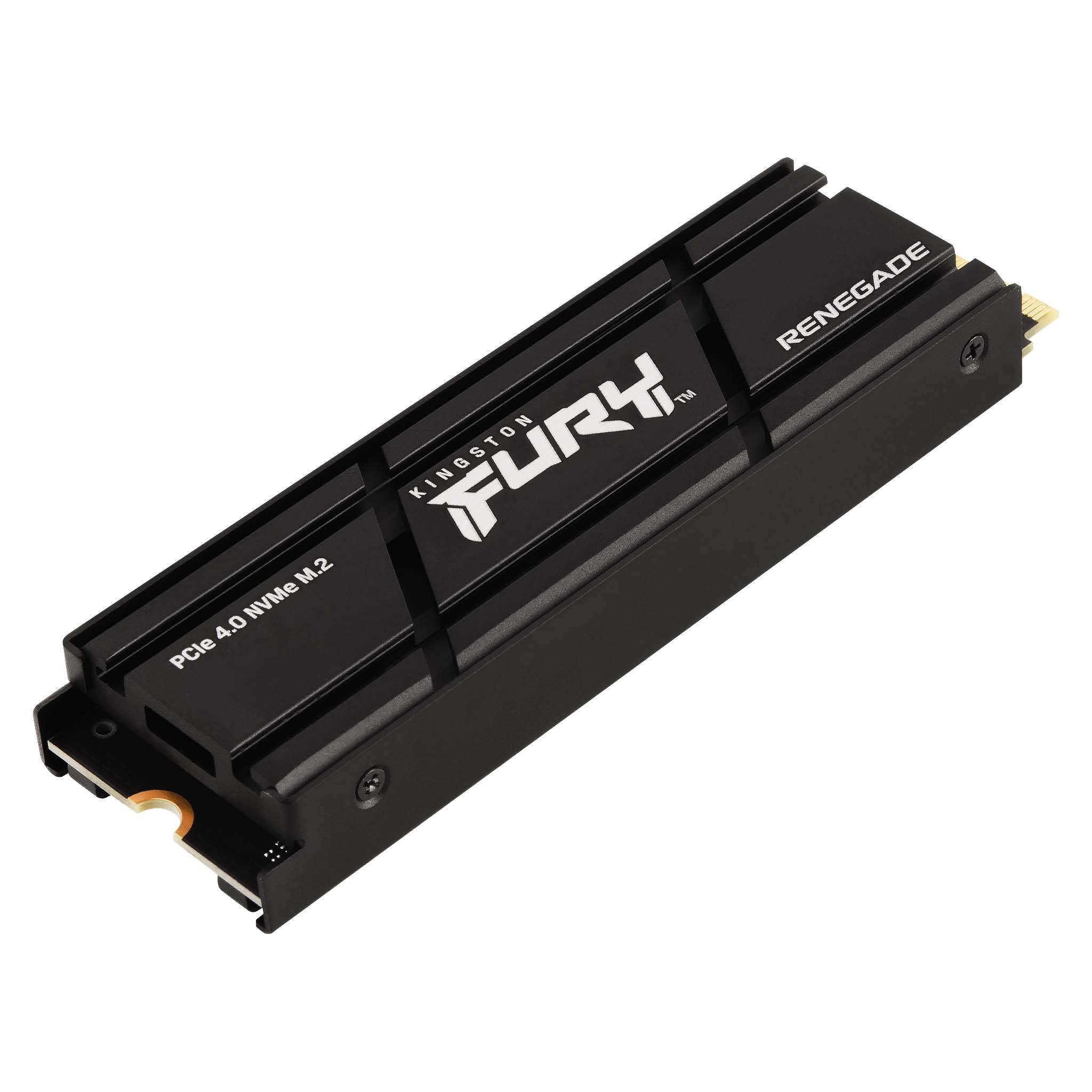 SSD 1TB Kingston FURY Renegade PCIe 4.0 NVMe M.2