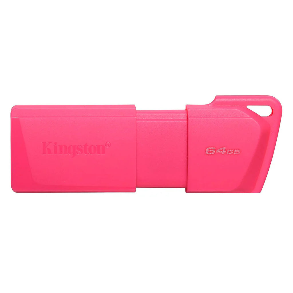 Imagen de Pendrive 64GB Kingston USB 3.2 DataTraveler ExodiaM Rosado Dispositivos
