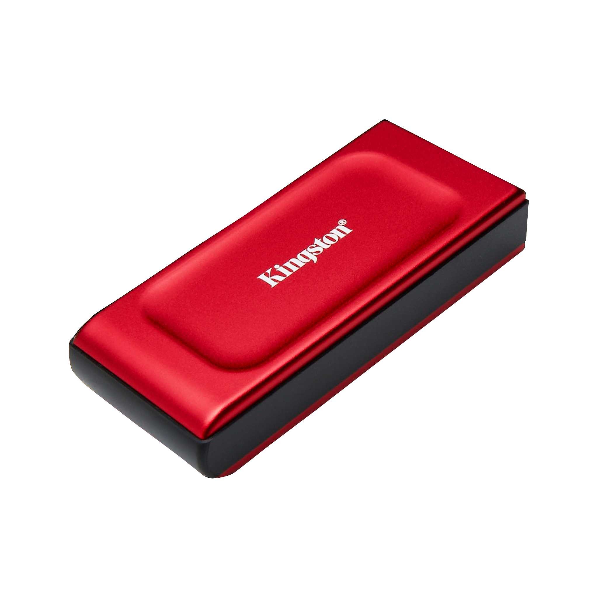 Imagen de SSD Externo 2TB Portátil USB 3.2 xs1000 Rojo Cable Dispositivos