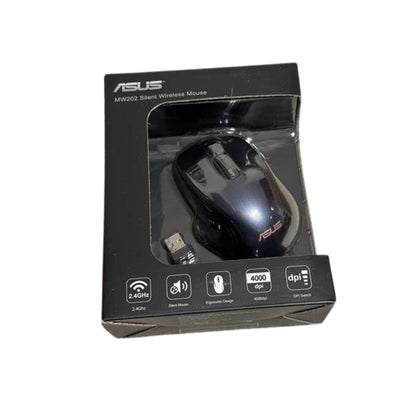Mouse Inalámbrico Asus MW202 2.4 GHz Wireless - ratón inalámbrico