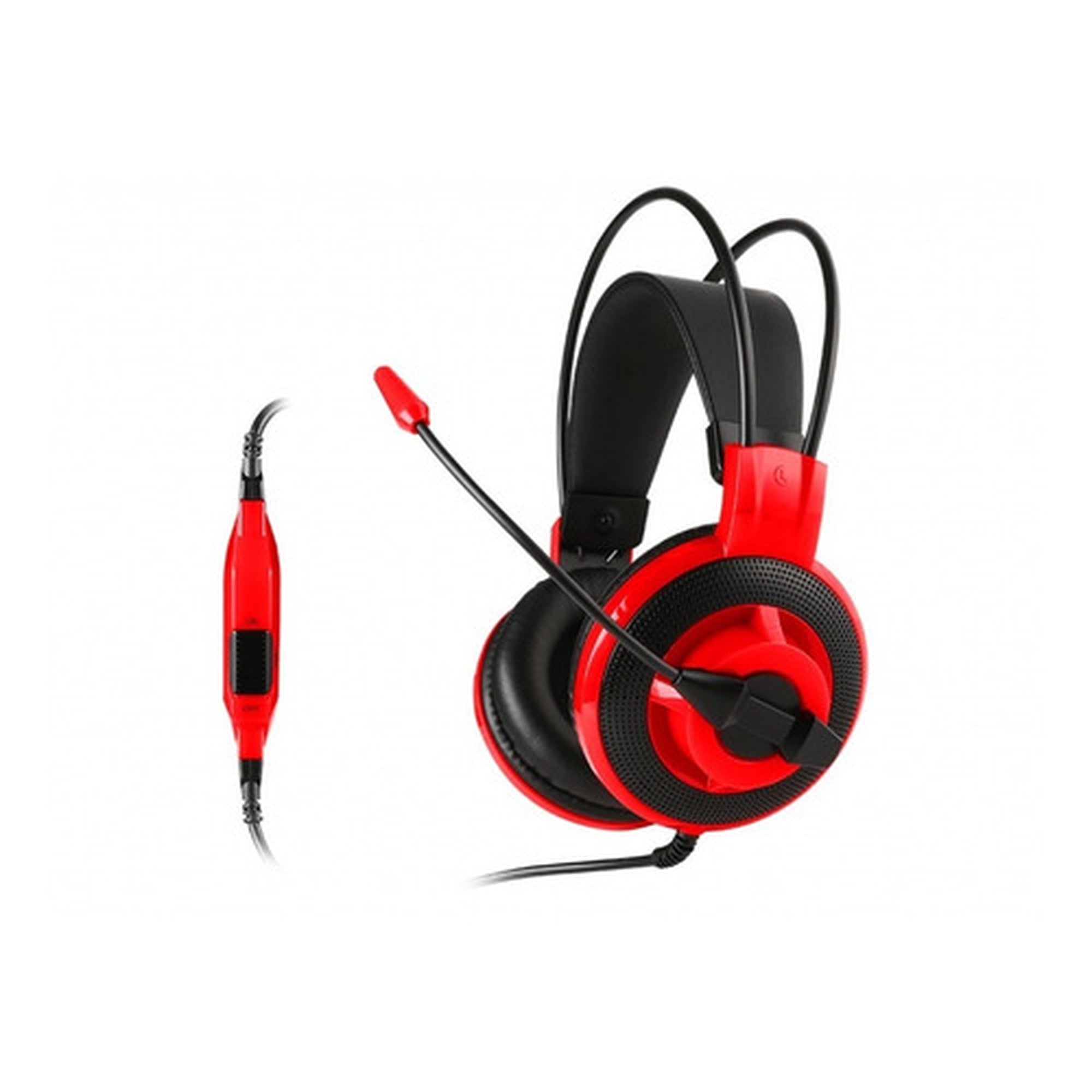 Audifonos Gamer Msi Ds501 Pc/ps4/xbox/nsw - drivers grandes