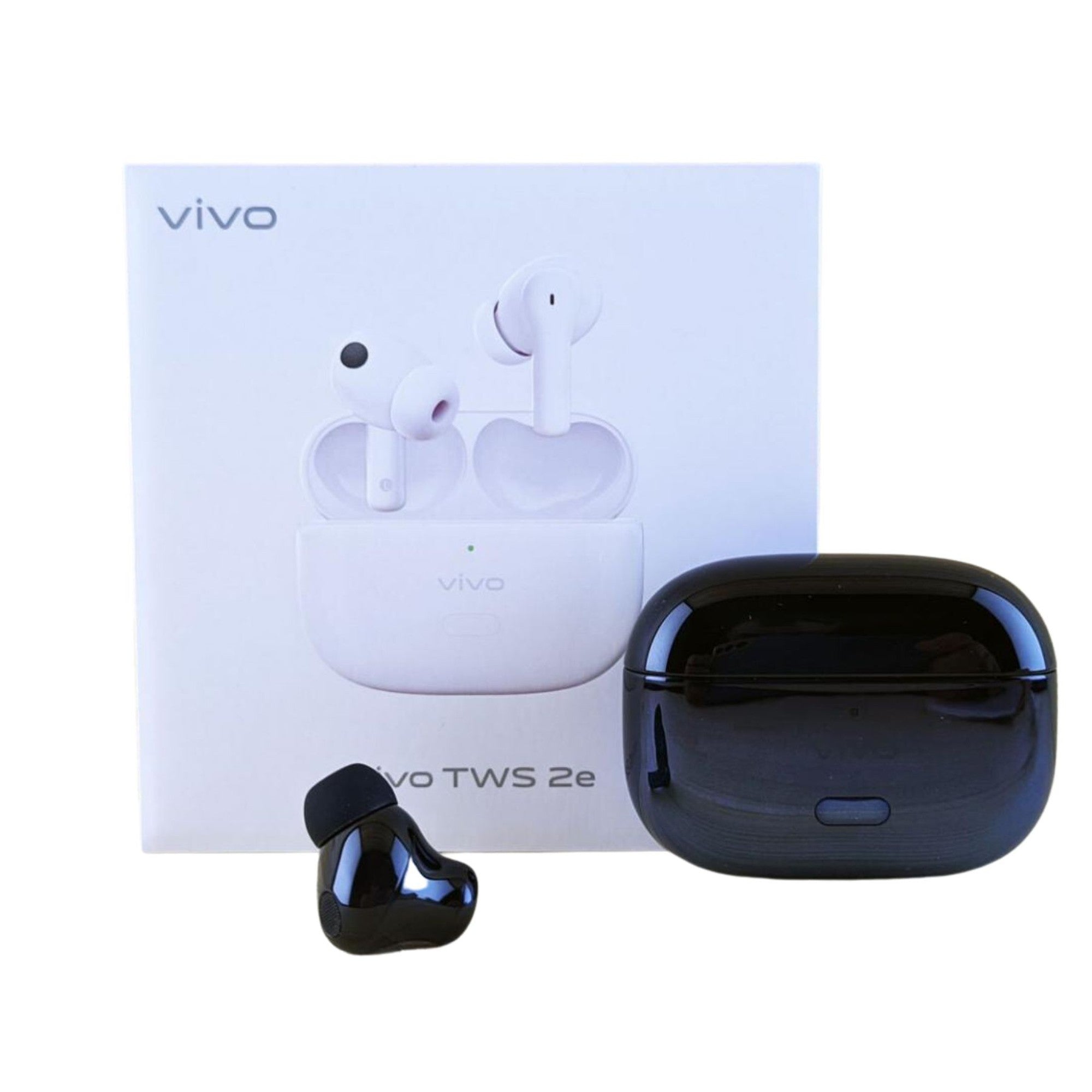 Audífonos Inalámbricos Bluetooth Vivo TWS 2e Azul - auriculares inalámbricos