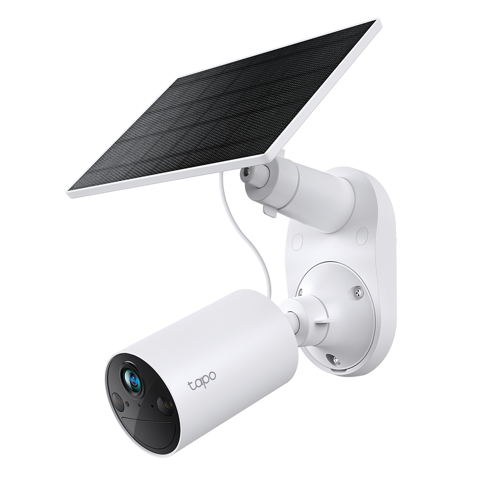 Kit de Cámara de Seguridad Wi-Fi con Panel Solar Tapo C410 K - link tapo