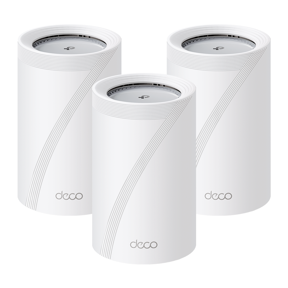 Router Repetidor WIFI 7 Sistema Mesh Deco BE65 Pro Cable - link deco