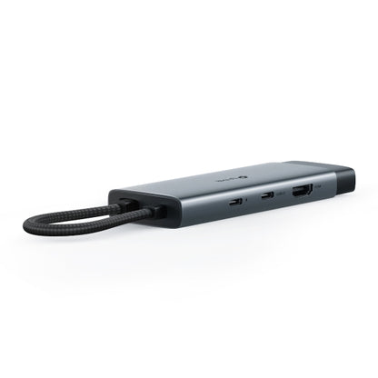Adaptador USB Hub USB Tipo-C 6 en 1 UH6120C