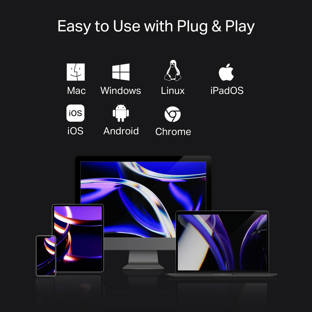 Adaptador USB Hub USB Tipo-C 9 en 1 UH9120C