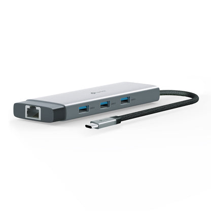 Adaptador USB Hub USB Tipo-C 9 en 1 UH9120C