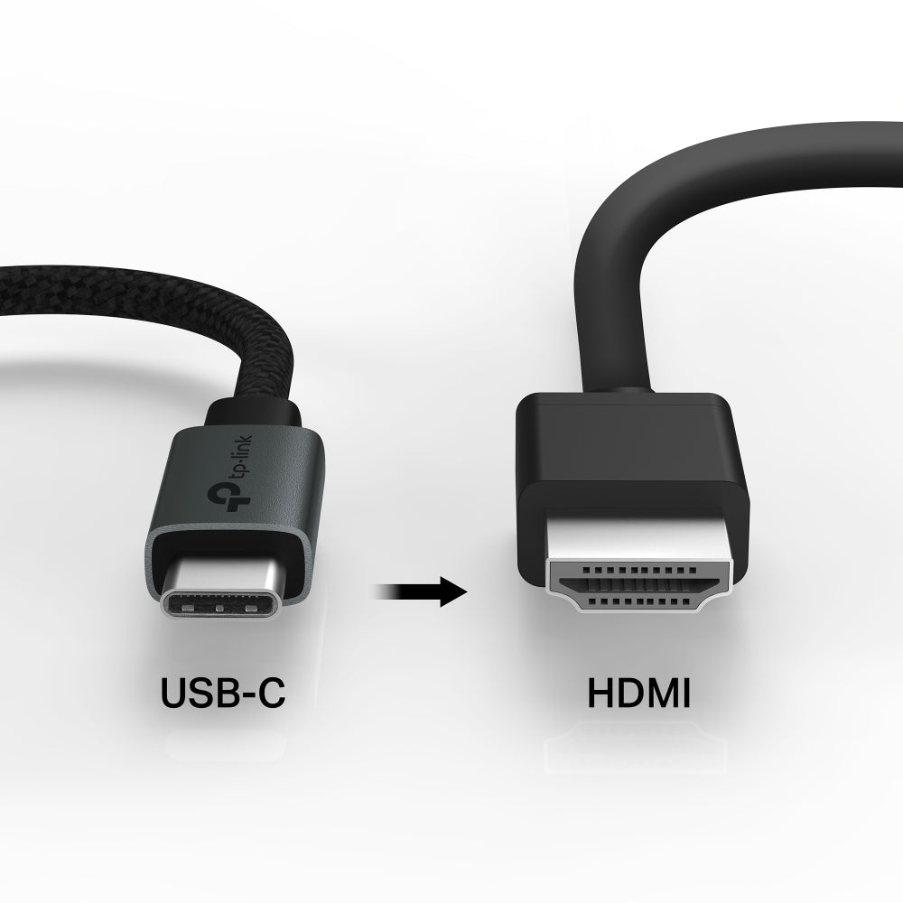 Adaptador de USB tipo C a HDMI UA520C