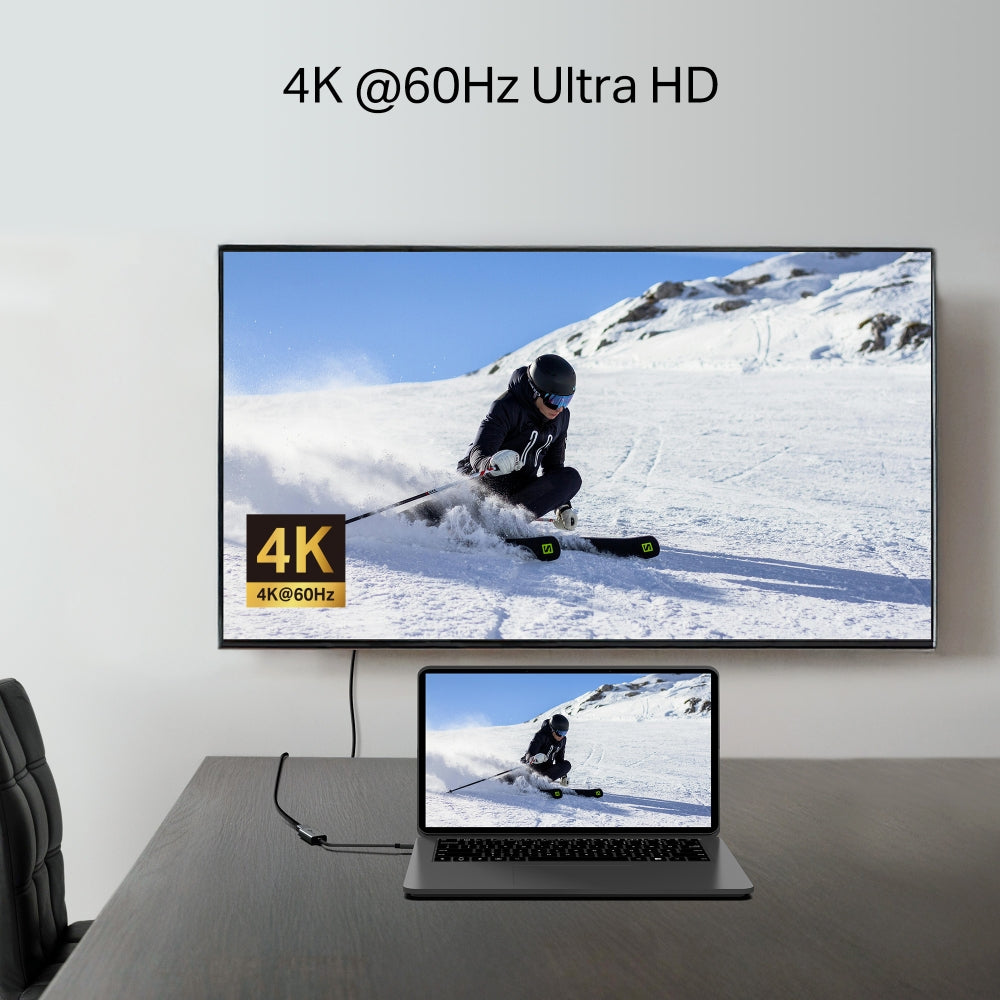 Adaptador de USB tipo C a HDMI UA520C