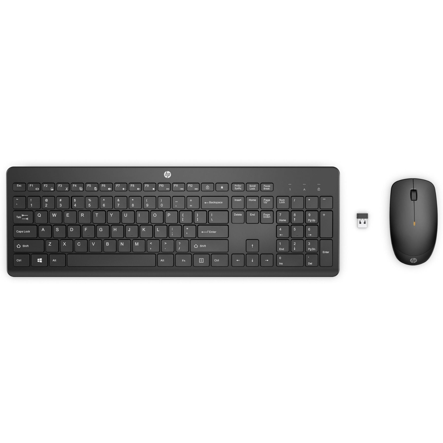 Kit Teclado + Mouse Inalambrico HP 235 - teclado mouse