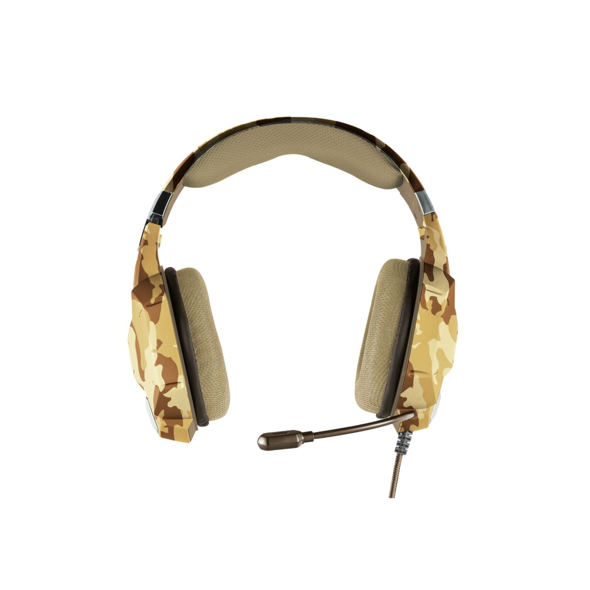 Audifonos Gamer Trust Gxt322D Carus Desert - audífonos gamers