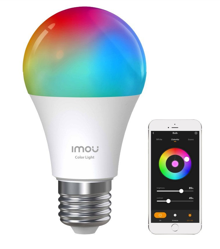 Imagen de Bombilla Ampolleta Smart Wifi multicolor Imou CL1B-5-E27