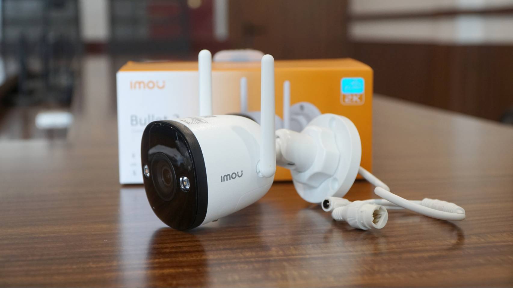 Camara de Seguridad Wifi Exterior Bullet 3 Imou 3MP 2K