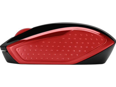 Mouse Inalámbrico HP 200 Rojo 1000 DPI Con Receptor USB