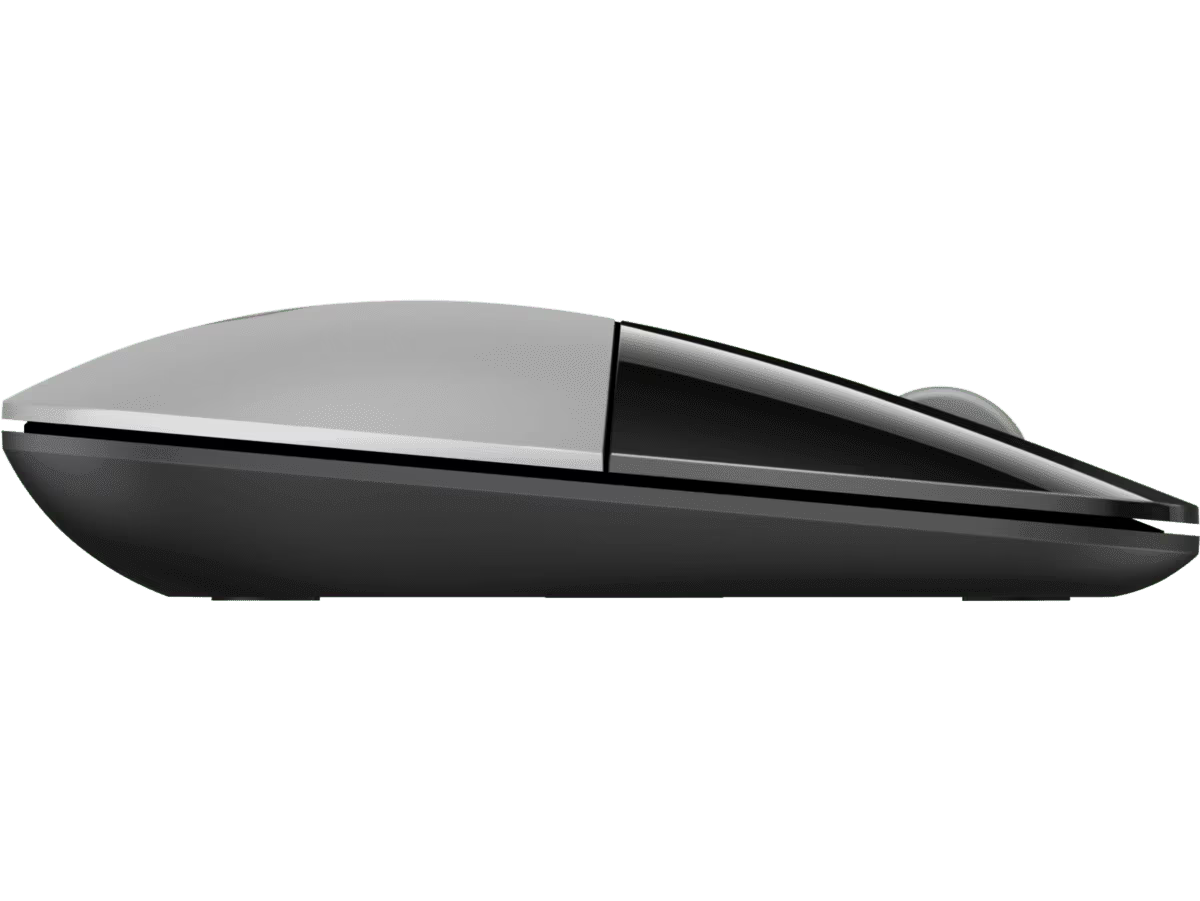 Mouse HP Dual Z3700 inalámbrico plateado