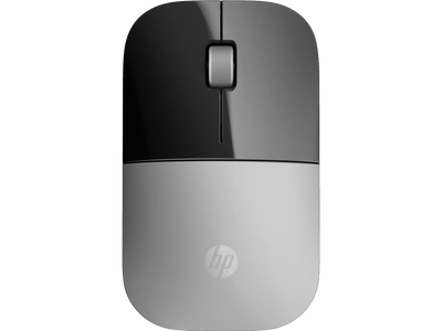Mouse HP Dual Z3700 inalámbrico plateado