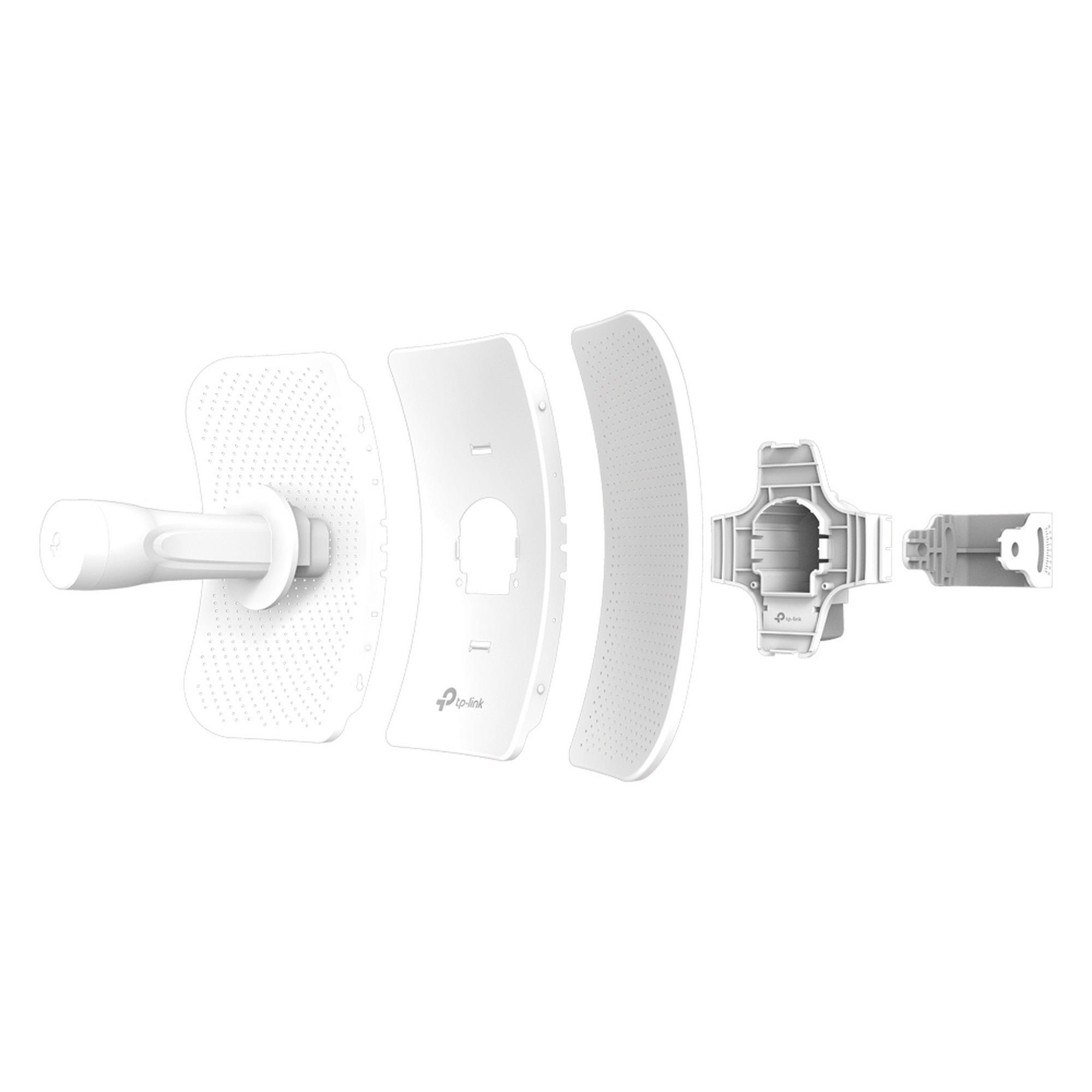 Antena Direccional CPE605 Exterior 5GHz 23dBi Antena Metálic - velocidades datos