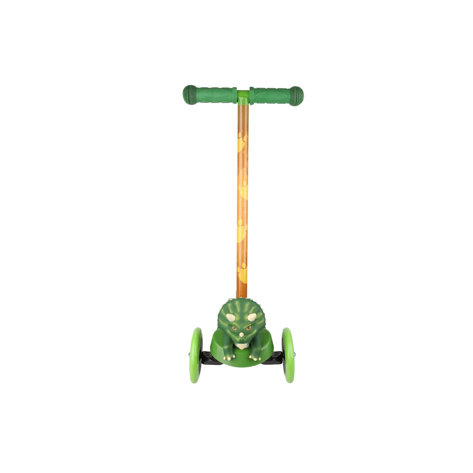 Scooter 3D para Niños Diseño Dinosaurio - modelo ast429tri