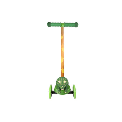 Scooter 3D para Niños Diseño Dinosaurio - modelo ast429tri
