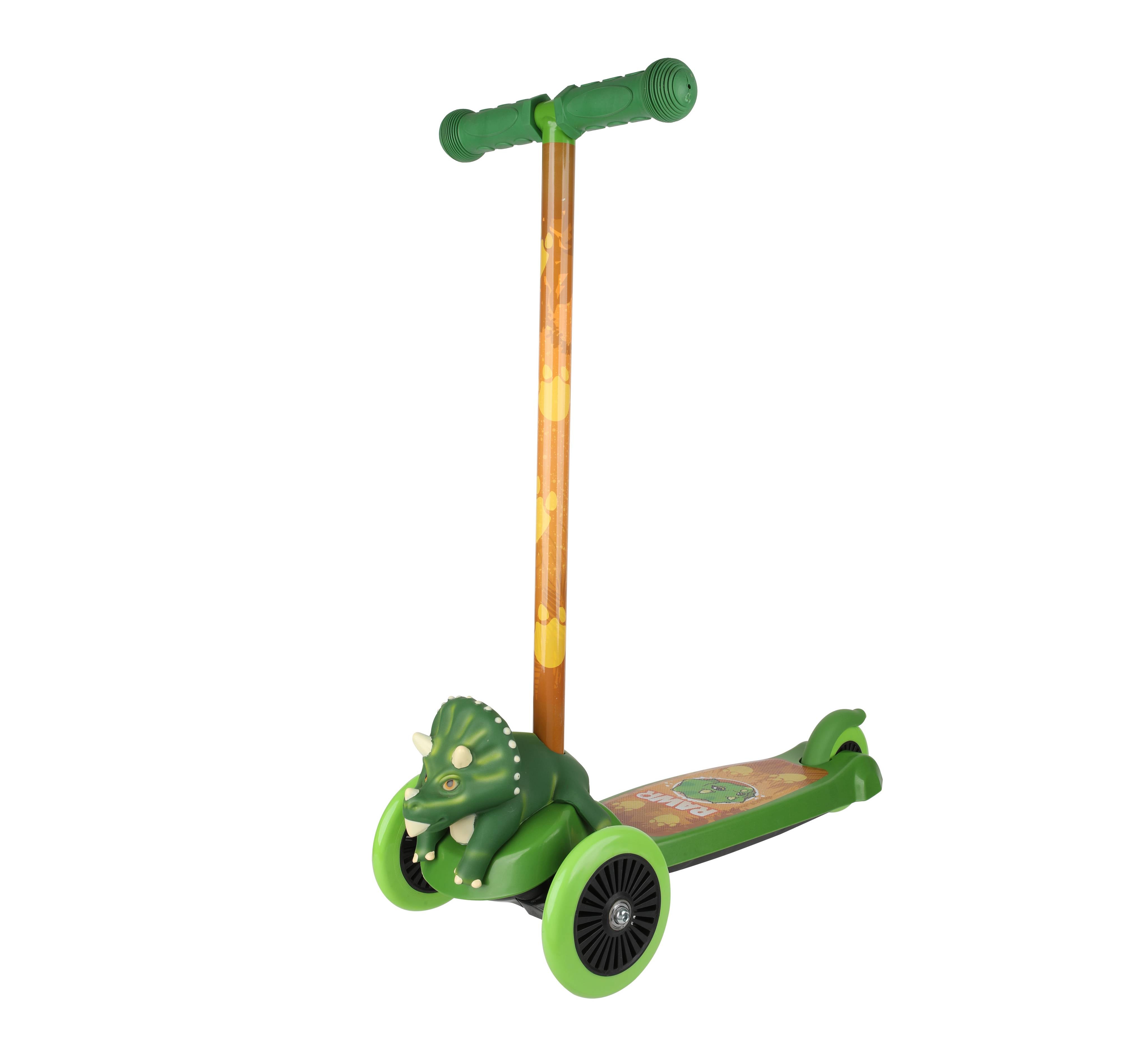 Scooter 3D para Niños Diseño Dinosaurio - modelo ast429tri