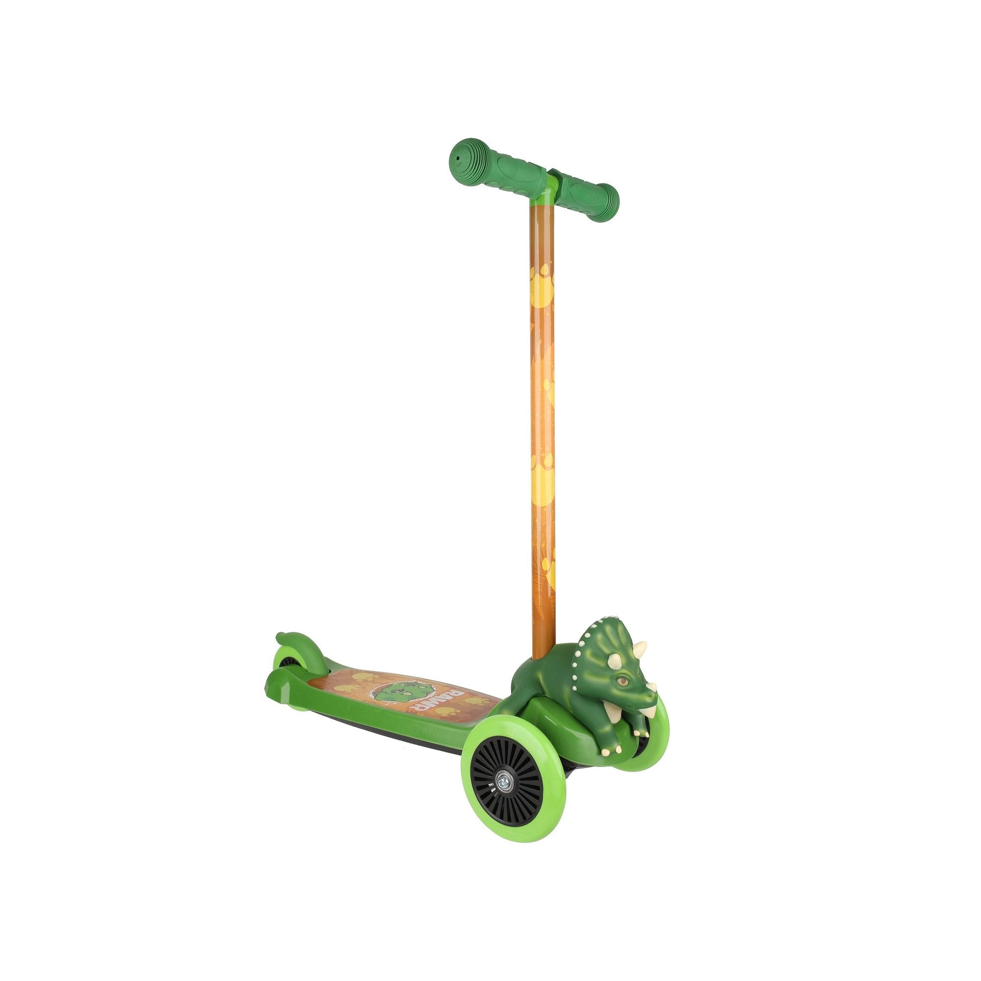 Scooter 3D para Niños Diseño Dinosaurio - modelo ast429tri