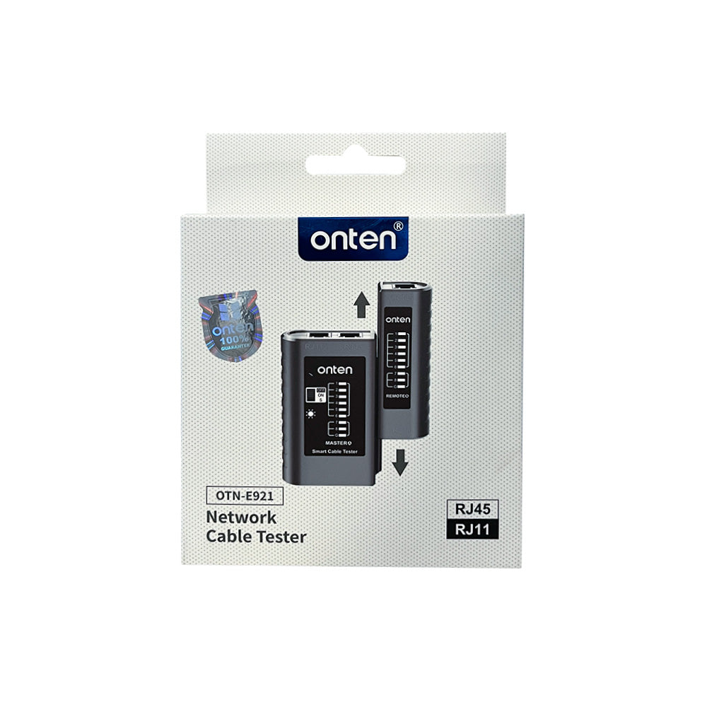 Tester de Red RJ45 Oten OTN-E921 Profesional